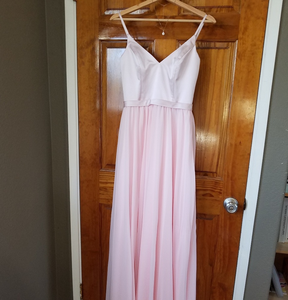 Pearl Pink dress